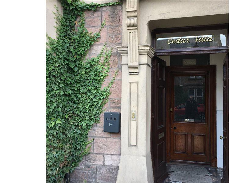 Cedar Villa Guest House Инвернесс Экстерьер фото